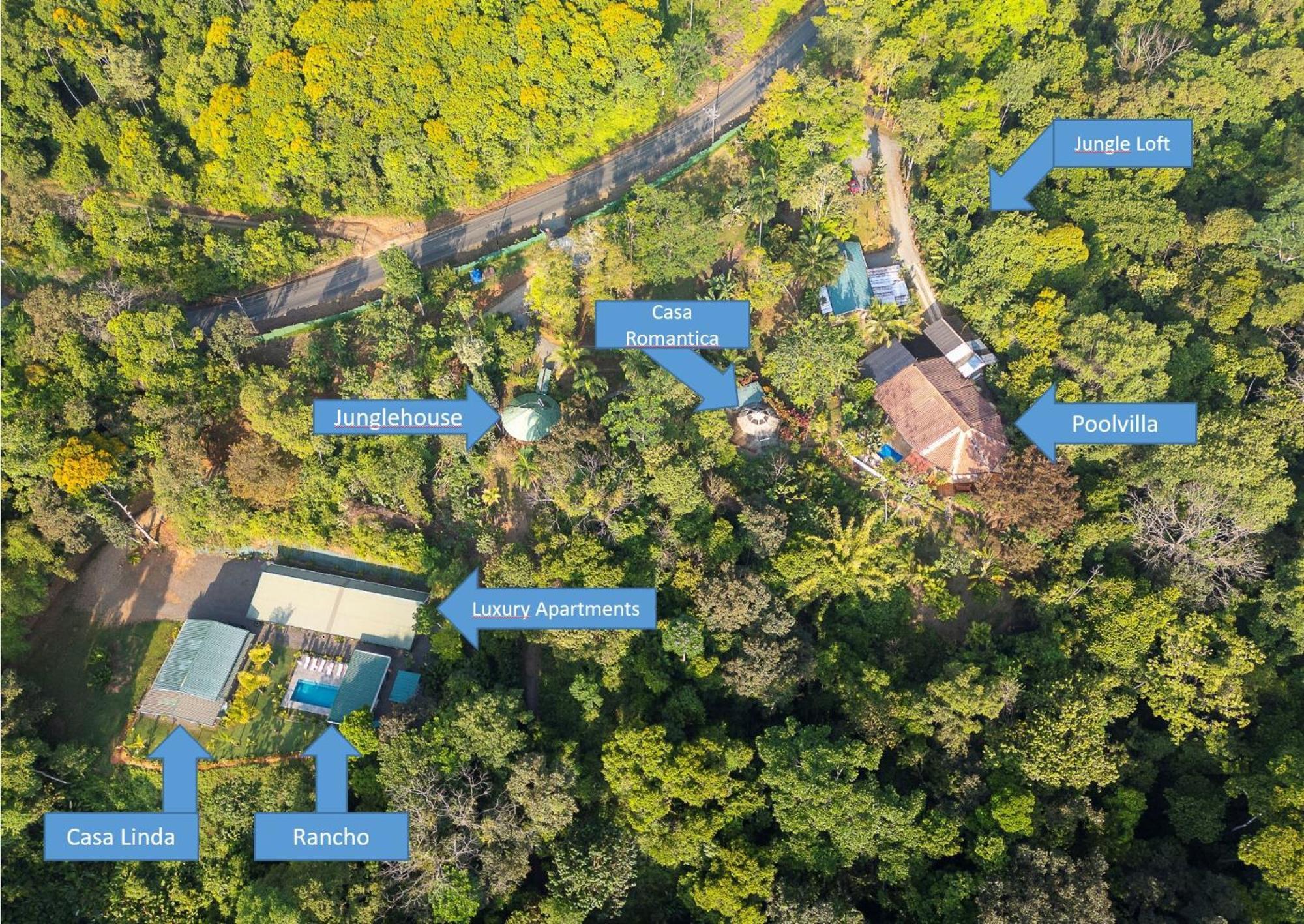 Paradiselodge Casa Romantica Platanillo 외부 사진